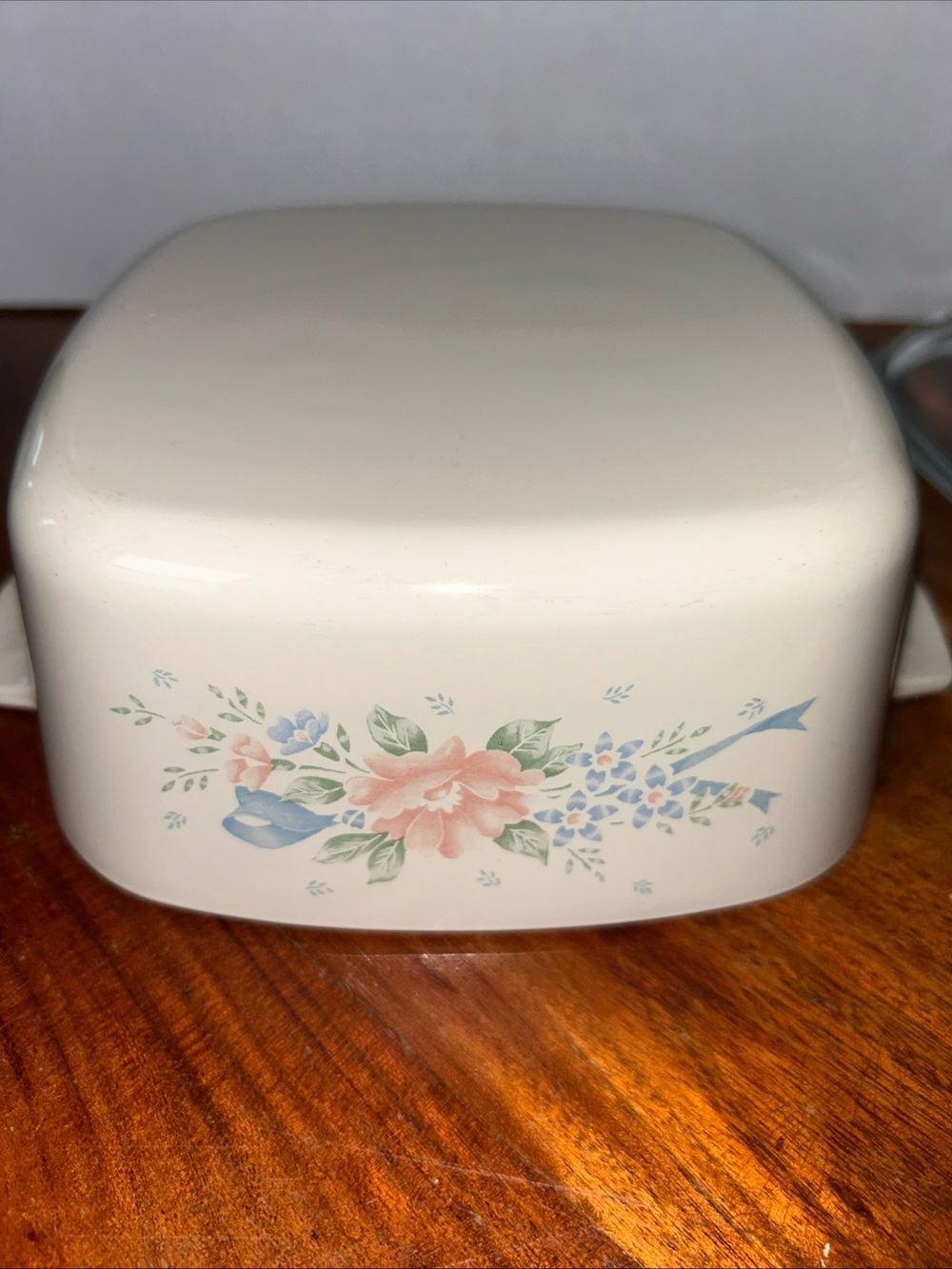 Vintage Pyrex Corning Ware Symphony 1.5 Liter Casserole Dish with lid - Picture 8 of 8